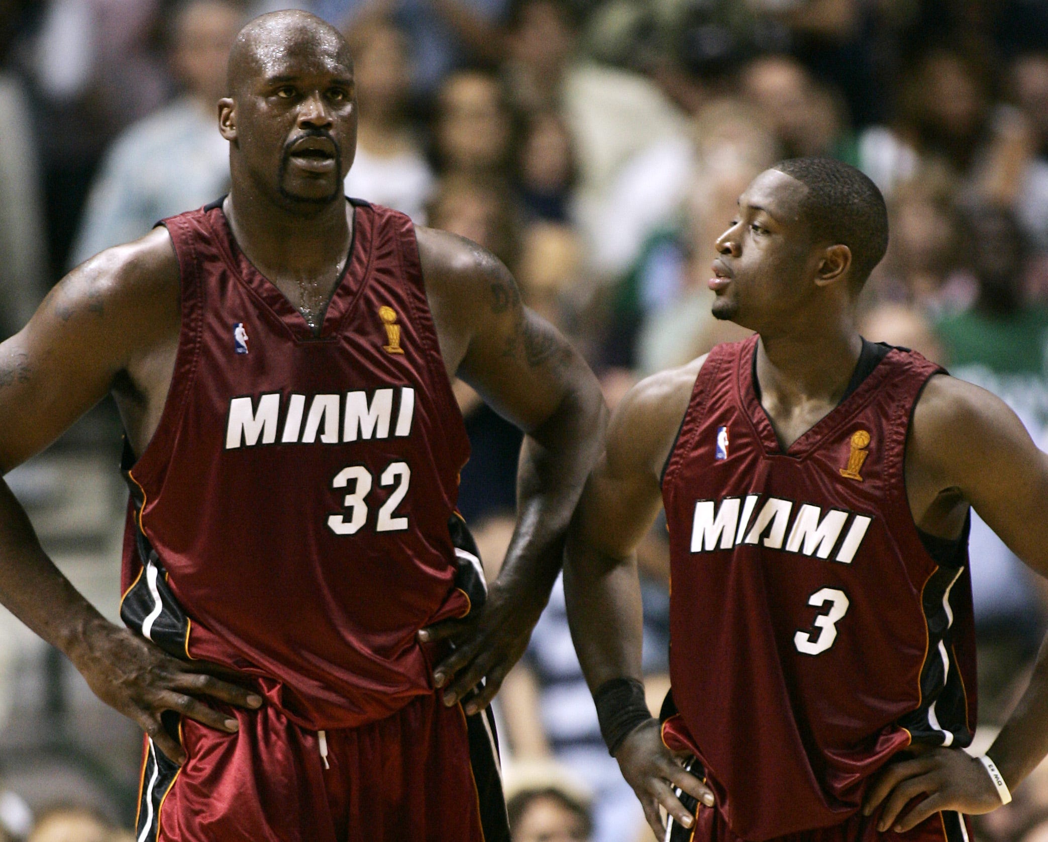shaq miami heat jersey